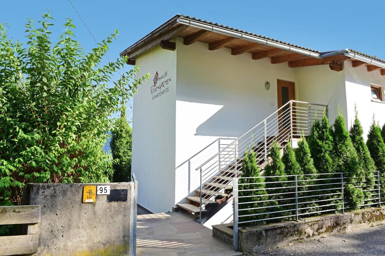 Haus Rosengarten Tirol Eksteriør bilde