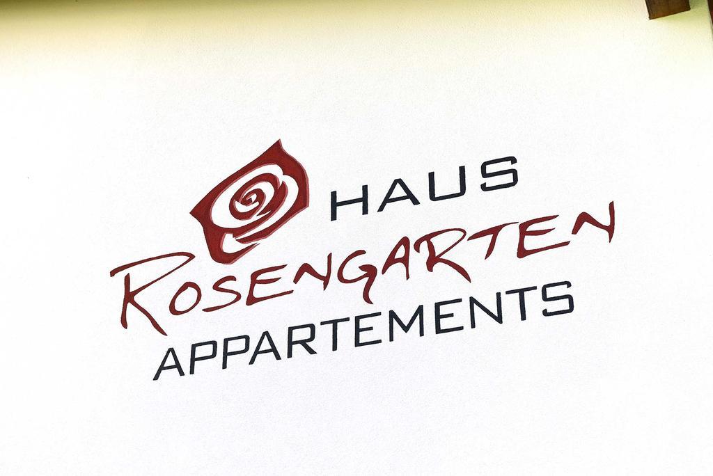 Haus Rosengarten Tirol Eksteriør bilde
